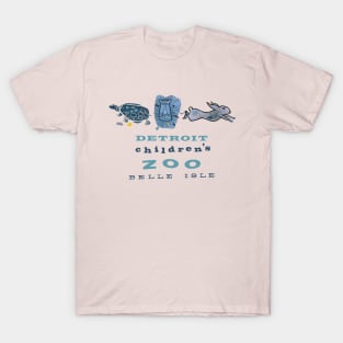 Vintage Belle Isle Children's Zoo (Detroit) T-Shirt